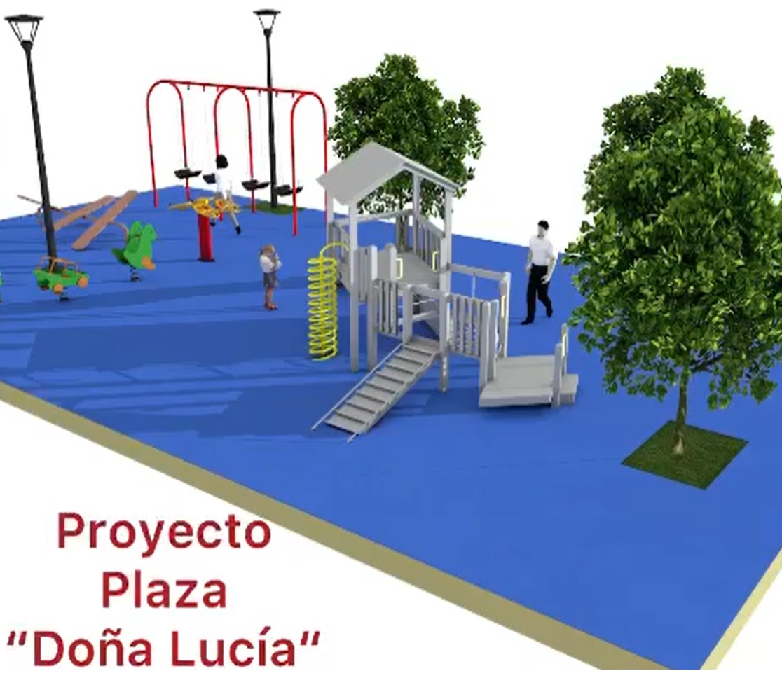 PLAZA "DOÑA LUCÍA"
