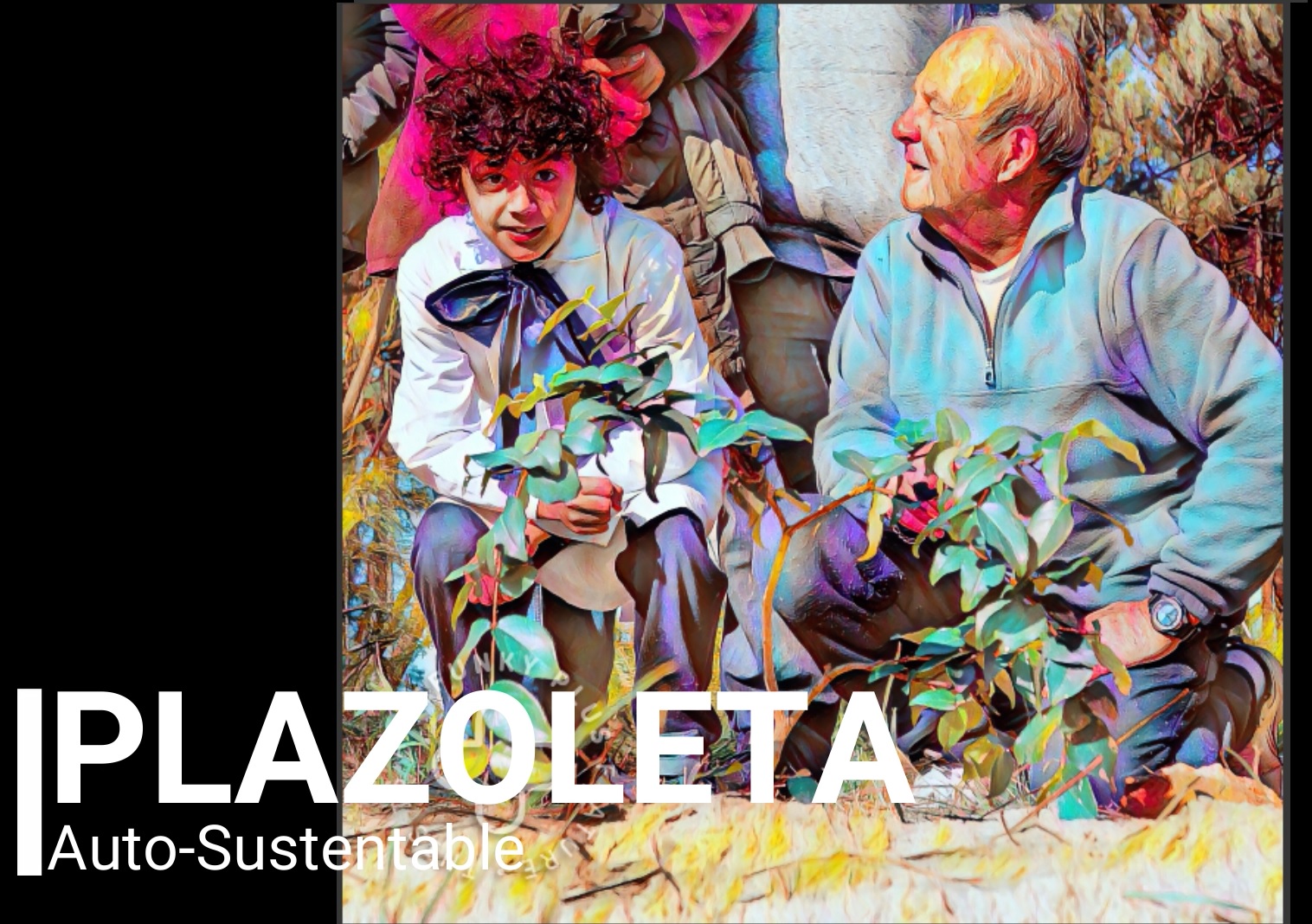 PLAZOLETA "AUTO-SUSTENTABLE"