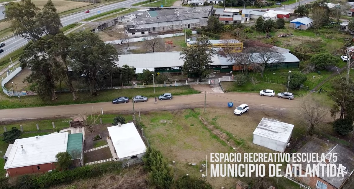 ESPACIO RECREATIVO ESCUELA NRO. 75