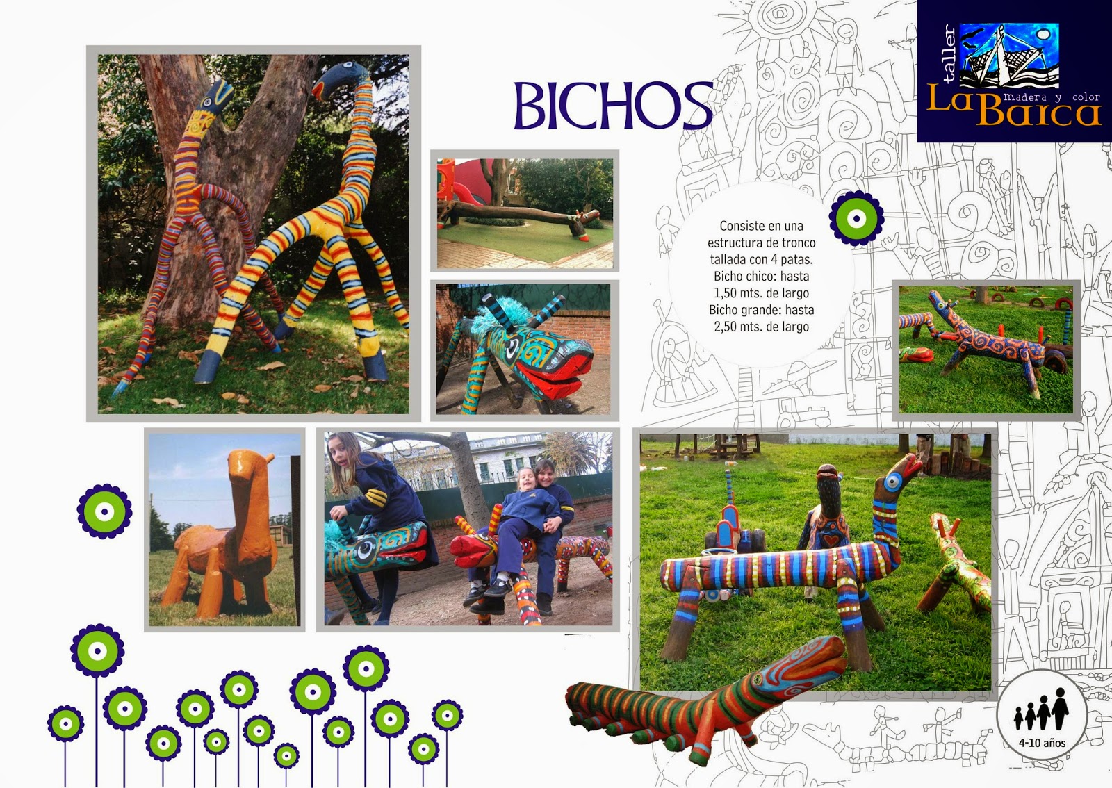 JUEGO BICHOS PARA PLAZA DELFOS DE LOS TITANES